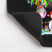 Deck The Palms Flamingo Trocal Christmas Lights Pa Muismat (Hoek)