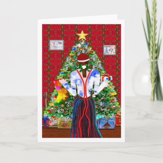 Deck the Tree LeeMarie’s Creative Design Kaart (Voorkant)