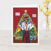 Deck the Tree LeeMarie’s Creative Design Kaart (Gele Bloem)