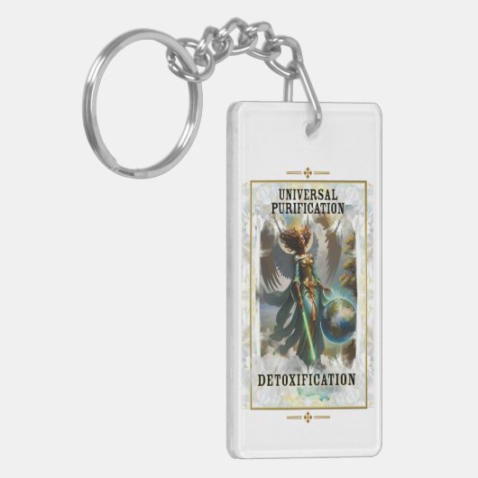 Deck Top Kaart Sleutelhanger (Voorkant Links)