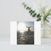 Deck van de carnavalsensatie briefkaart (Staand voorkant)