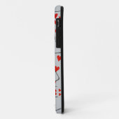 Deck van de verspreide Kaart, iPhone/iPad-draagtas Case-Mate iPhone Case (Achterkant/links)