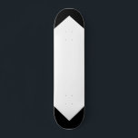 deck voor zwart en wit patroon skateboard<br><div class="desc">skateboard voor deck; perfect voor cruise, afdaling, flatlanding en nog veel meer! ** Klik op Aanpassen Blauwe Button** om de bordstijl te kiezen. Dan voeg uw initiaal, of naam toe, ontwerp, of verlaat de blik van een visuele textuur. ** Zoek meer design in mijn andere winkels: (let op: deze nepvisuele...</div>