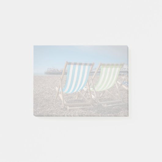 " deck " - voorzitters kijken naar het Zee Post-it® Notes (Voorkant)