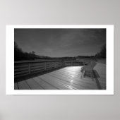 Deck Waterscape View Poster (Voorkant)