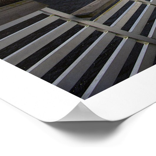 Deck Waterscape View Poster (Hoek)