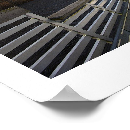 Deck Waterscape View Poster (Hoek)