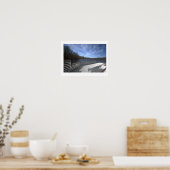 Deck Waterscape View Poster (Keuken)