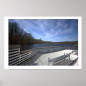 Deck Waterscape View Poster (Voorkant)