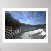 Deck Waterscape View Poster (Voorkant)