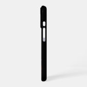 Deck Your Tech: Feestelijke Kerstbehang 2026 iPhone 16 Hoesje (Linkerkant)