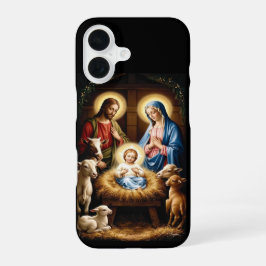 Deck Your Tech: Feestelijke Kerstbehang 2026 iPhone 16 Hoesje