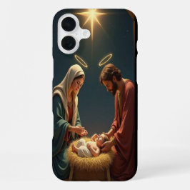 Deck Your Tech: Feestelijke Kerstbehang 2026 iPhone 16 Plus Hoesje