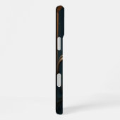 Deck Your Tech: Feestelijke Kerstbehang 2026 iPhone Hoesje (Rechterkant)