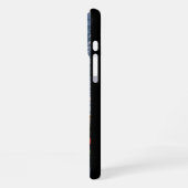 Deck Your Tech: Feestelijke Kerstbehang 2026 iPhone Hoesje (Linkerkant)