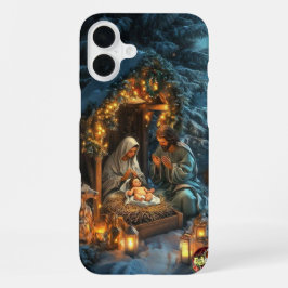 Deck Your Tech: Feestelijke Kerstbehang 2026 iPhone 16 Plus Hoesje