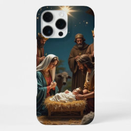 Deck Your Tech: Feestelijke Kerstbehang 2026 iPhone 16 Pro Max Hoesje