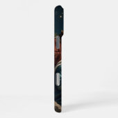 Deck Your Tech: Feestelijke Kerstbehang 2026 iPhone Hoesje (Rechterkant)