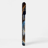 Deck Your Tech: Feestelijke Kerstbehang 2026 iPhone Hoesje (Rechterkant)