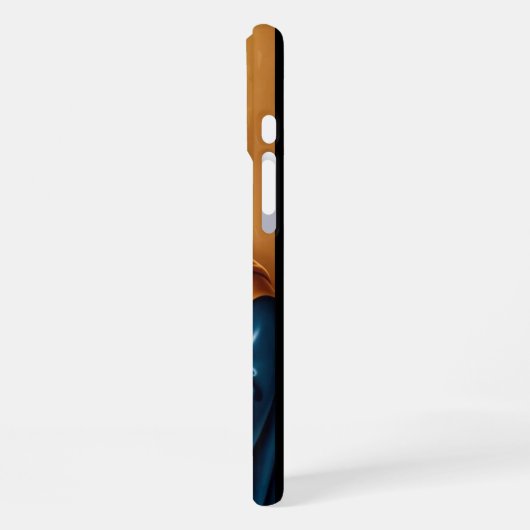 Deck Your Tech: Feestelijke Kerstbehang 2026 iPhone Hoesje (Linkerkant)