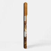 Deck Your Tech: Feestelijke Kerstbehang 2026 iPhone Hoesje (Rechterkant)