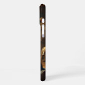 Deck Your Tech: Feestelijke Kerstbehang 2026 iPhone Hoesje (Linkerkant)