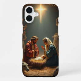 Deck Your Tech: Feestelijke Kerstbehang 2026 iPhone 16 Plus Hoesje