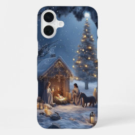 Deck Your Tech: Feestelijke Kerstbehang 2026 iPhone 16 Plus Hoesje