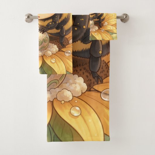Decke Bad Handdoek (Insitu)