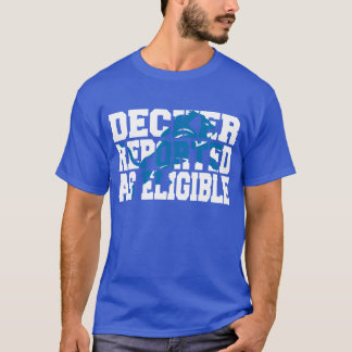 Decker gemeld als in aanmerking komend t-shirt