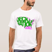 Decker Reunion Deckernation T-Shirt 2003 (Voorkant)