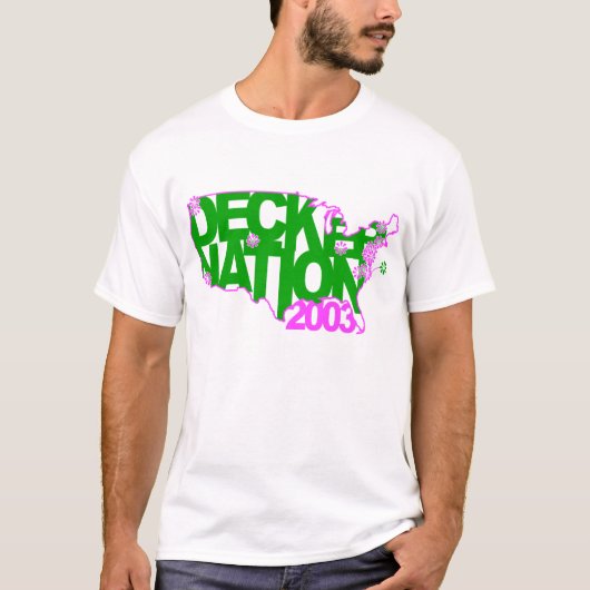 Decker Reunion Deckernation T-Shirt 2003 (Voorkant)