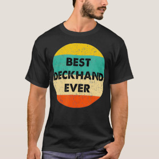 Deckhand beste handheld ooit t-shirt