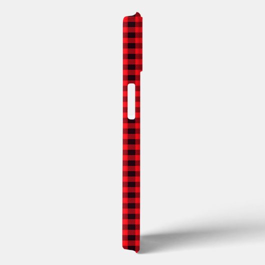 Deckin Halls Red Kersttruck Case-Mate iPhone Case (Achterkant / Rechts)