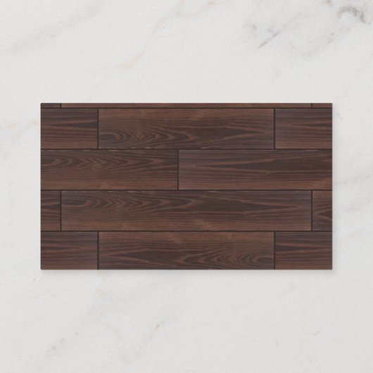 Decking en Schermen Tool Belt Visitekaartje (Achterkant)