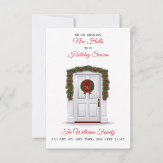 Decking New Halls New Home Announcement Aankondiging