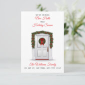 Decking New Halls New Home Announcement Aankondiging (Staand voorkant)