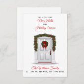 Decking New Halls New Home Announcement Aankondiging (Voorkant / Achterkant)