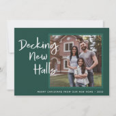 Decking nieuwe hallen | Aankondiging groen verhuiz (Voorkant)