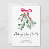 Decking Nieuwe Zalen Kerst Verhuizen Aankondiging (Voorkant)