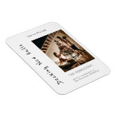 Decking nieuwe zalen Kerstmis foto verplaatsen Magneet (Rechterzijde)