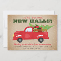 Decking Nieuwe Zalen Kersttruck Feestelijke Verhui