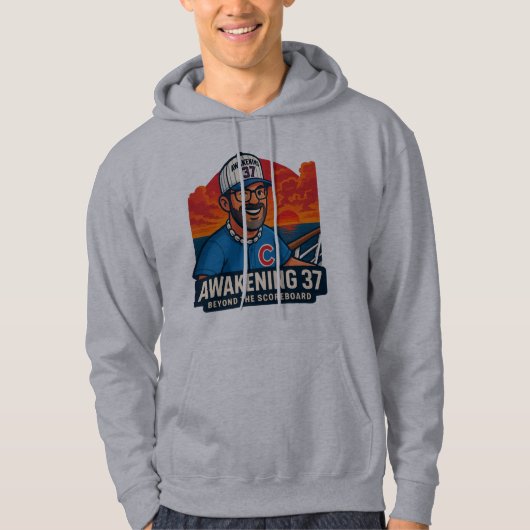 Decks and Dingers Sunset Hoodie (Voorkant)