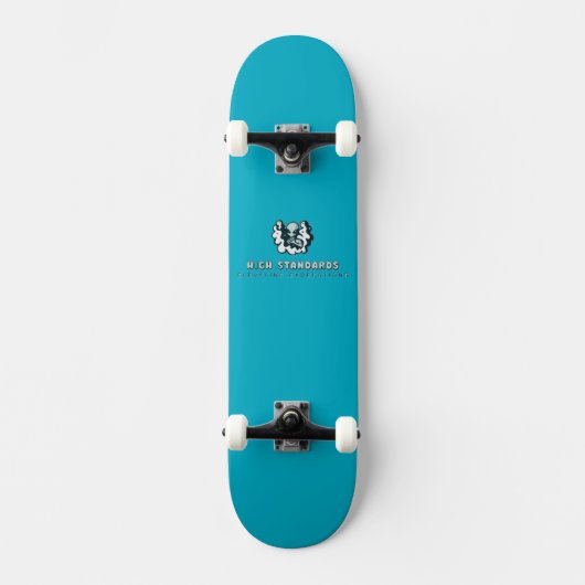 Decks and more! persoonlijk skateboard (Voorkant)