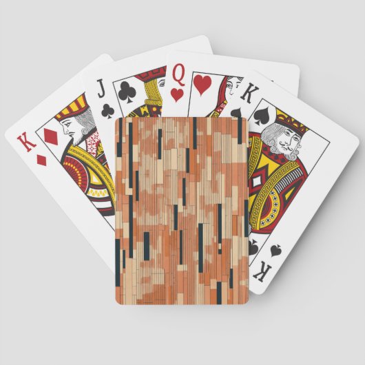 Decks of Nostalgia De kunst van het klassieke spel Pokerkaarten (Achterkant)