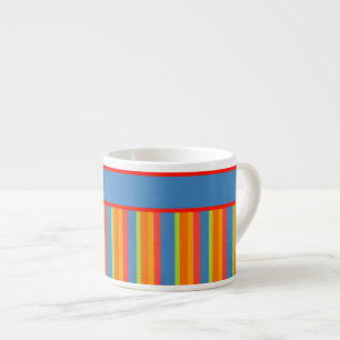  deckstoelStripes Espresso-Mok Espresso Kop