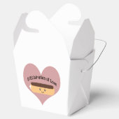 D'eclair-ation of Love Bedankdoosjes (Geopend)