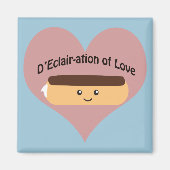 D'eclair-ation of Love Magneet (Voorkant)