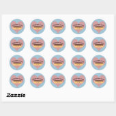 D'eclair-ation of Love Ronde Sticker (Vel)