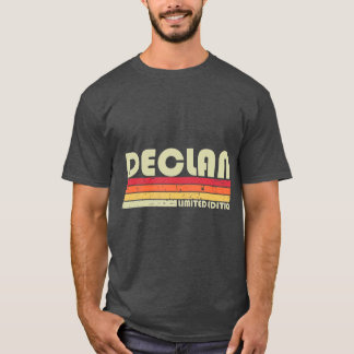 DECLAN Gift Name Personalized Funny Retro T-shirt